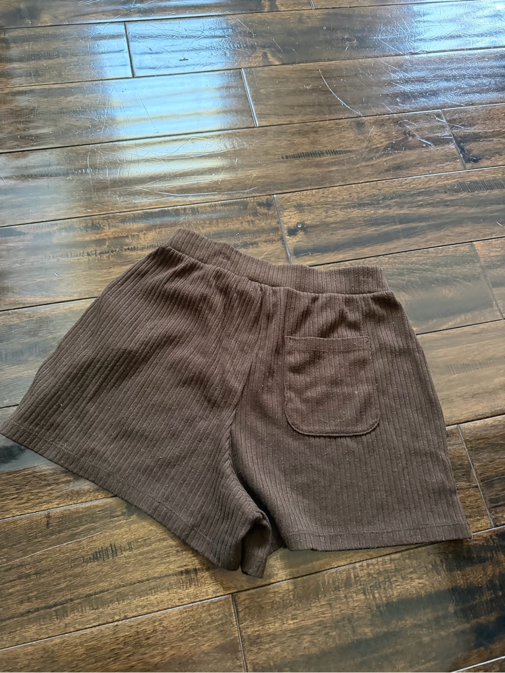 A&F Ribbed Sleep Shorts - Picture 3 of 5